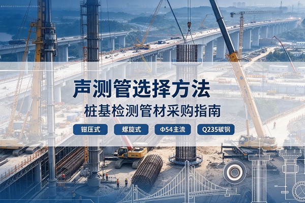 简阳声测管选型标准