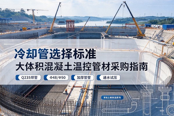 简阳冷却管选择标准