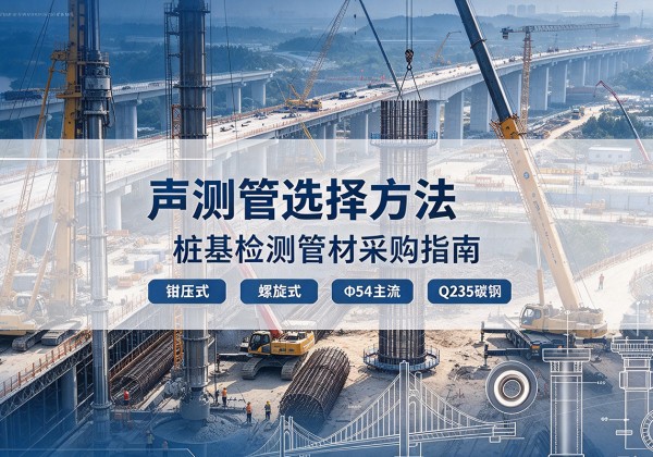 简阳声测管选型标准