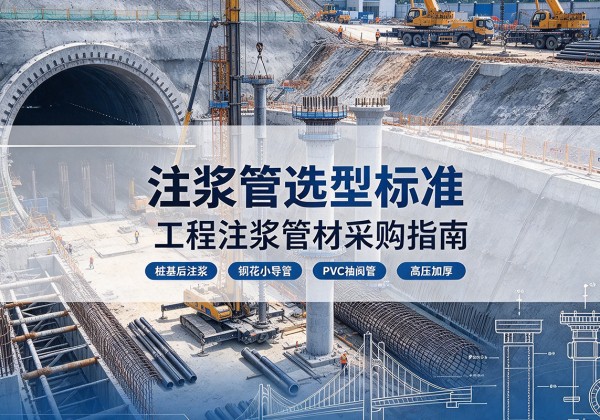 简阳注浆管选型标准